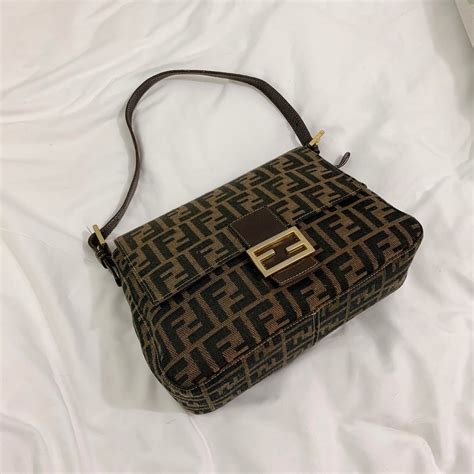 fendi zucchino mama bag|authentic Fendi zucca handbags.